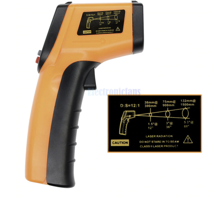 Infrared thermometer GM320